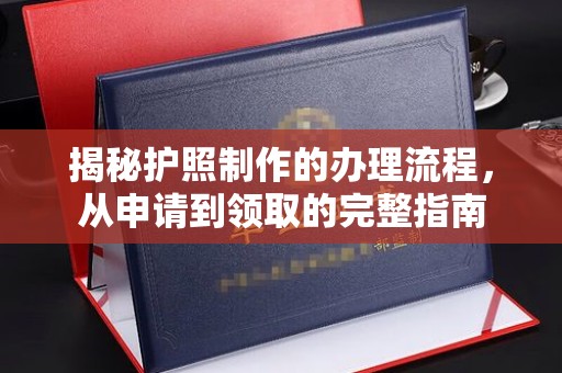 周口揭秘护照制作的办理流程，从申请到领取的完整指南