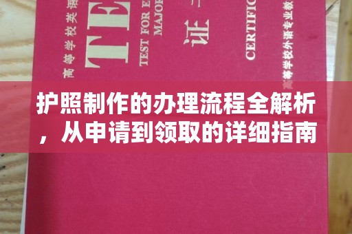 周口护照制作的办理流程全解析，从申请到领取的详细指南