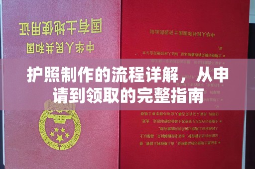 周口护照制作的流程详解，从申请到领取的完整指南
