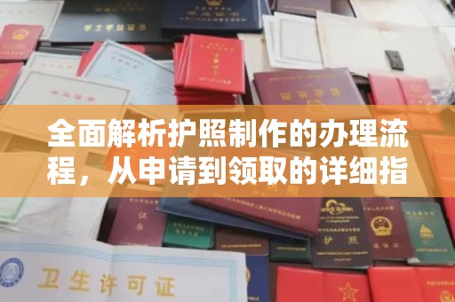 周口全面解析护照制作的办理流程，从申请到领取的详细指南