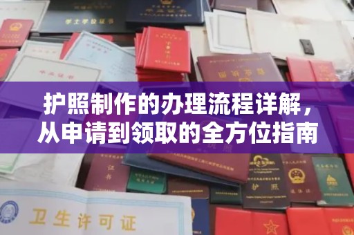 周口护照制作的办理流程详解，从申请到领取的全方位指南