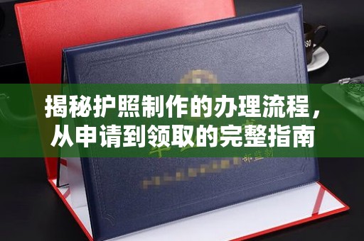 周口揭秘护照制作的办理流程，从申请到领取的完整指南
