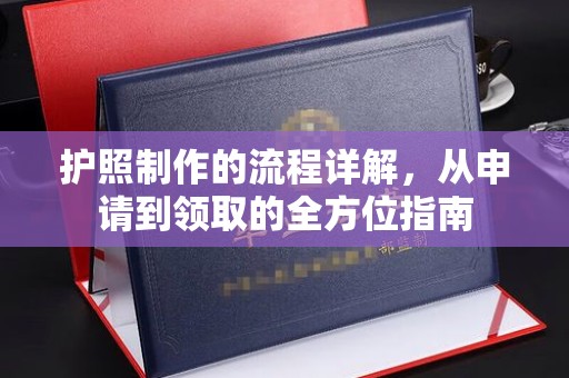 周口护照制作的流程详解，从申请到领取的全方位指南