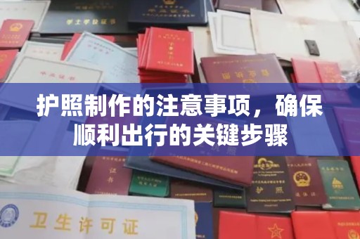 周口护照制作的注意事项，确保顺利出行的关键步骤