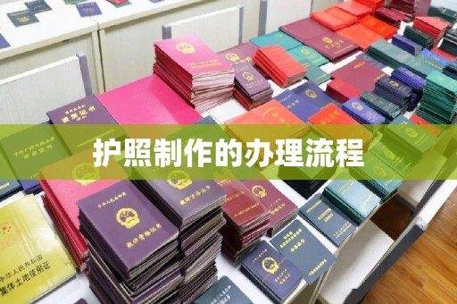周口护照制作的办理流程