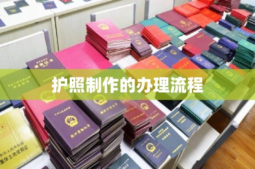 周口护照制作的办理流程