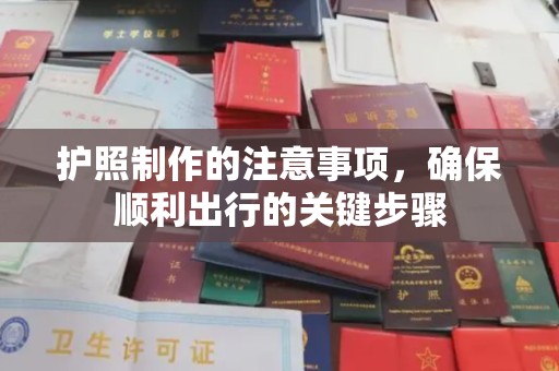 周口护照制作的注意事项，确保顺利出行的关键步骤